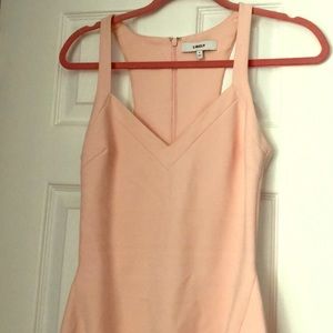 Likely Size 2 Light Pink Bodycon Dress